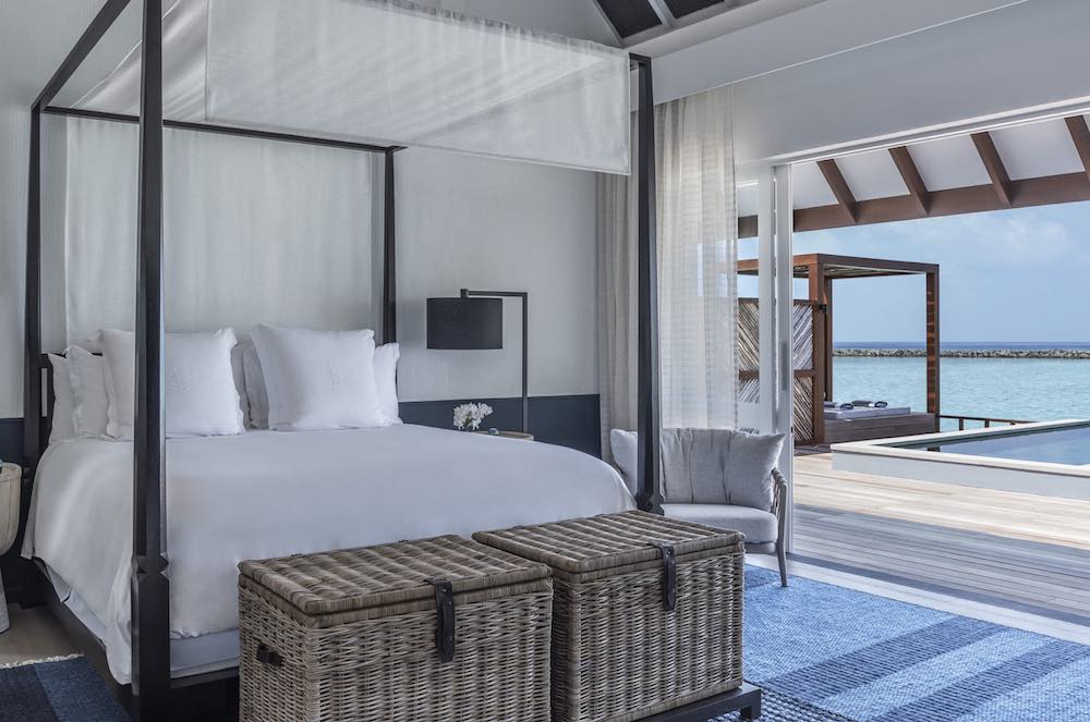 Sunrise Water Villa with Pool at Four Seasons Resort Maldives at Landaa Giraavaru, view 2